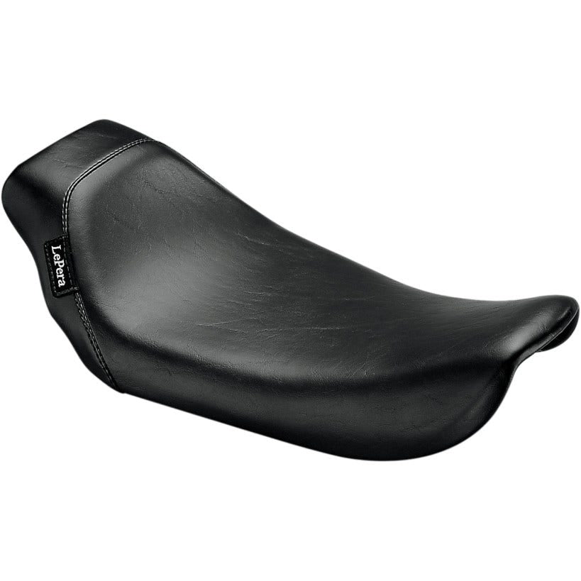Le Pera LN-003 Smooth Vinyl Bare Bones Solo Seat for Harley 96-03 Dyna FXDWG