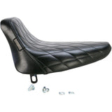 Le Pera LN-007 Black Stitch Bare Bones Solo Seat 84-99 Softail FXST FLST