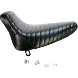 Le Pera LN-007 Black Stitch Bare Bones Solo Seat 84-99 Softail FXST FLST