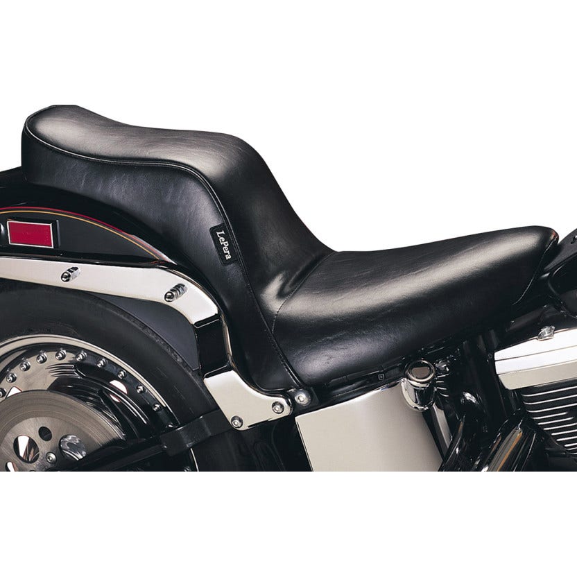 Le Pera LN-020 Smooth Cherokee 2 Up Seat Harley Softail FXST FLST 84-99