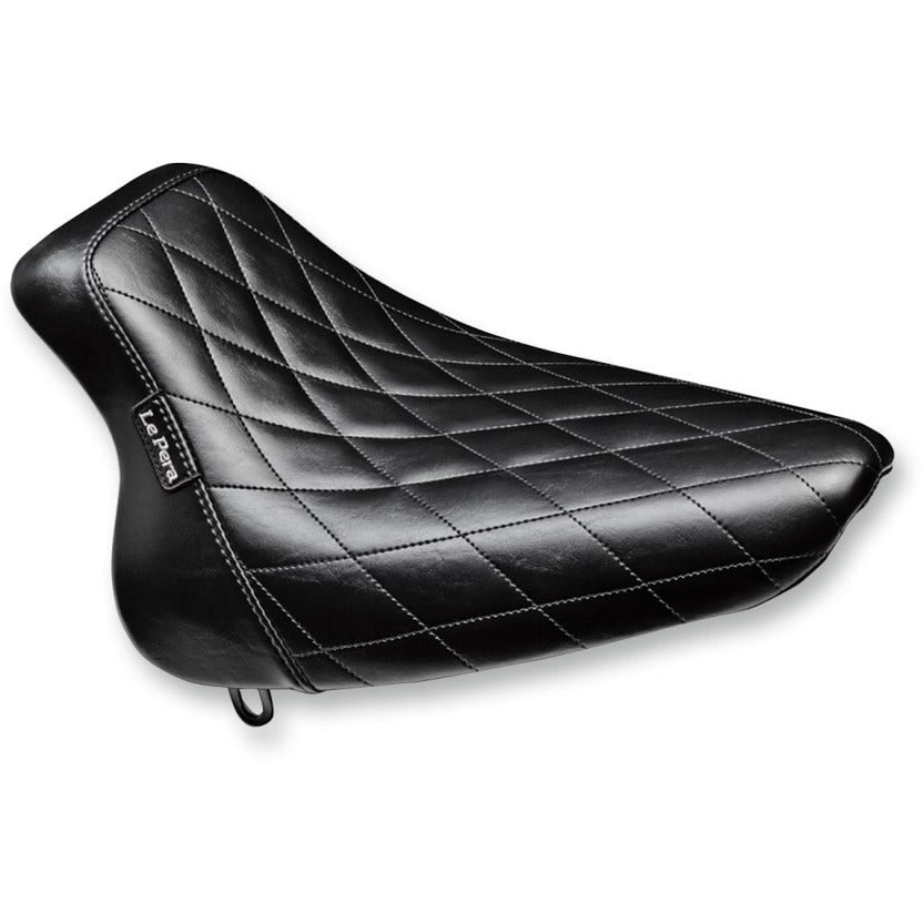 Le Pera LX-007HHB Hot Head Stitch Bare Bones Solo Seat 00-05 FXST