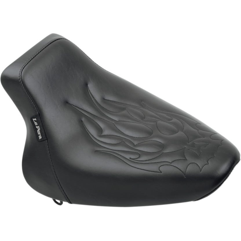 Le Pera LX-007HHB Hot Head Stitch Bare Bones Solo Seat 00-05 FXST