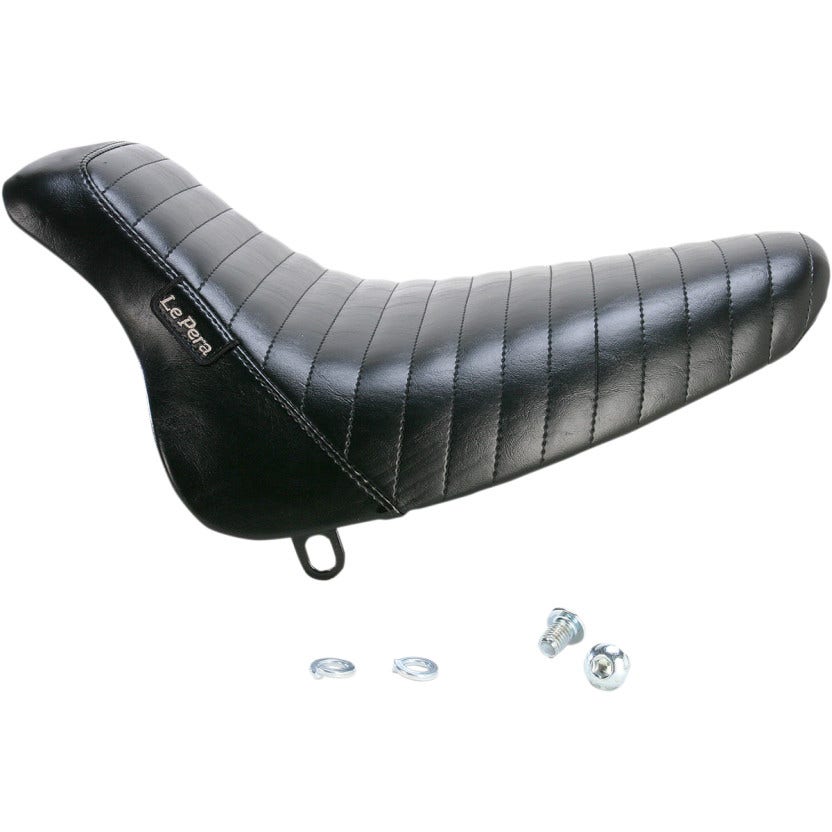 Le Pera LX-007HHB Hot Head Stitch Bare Bones Solo Seat 00-05 FXST