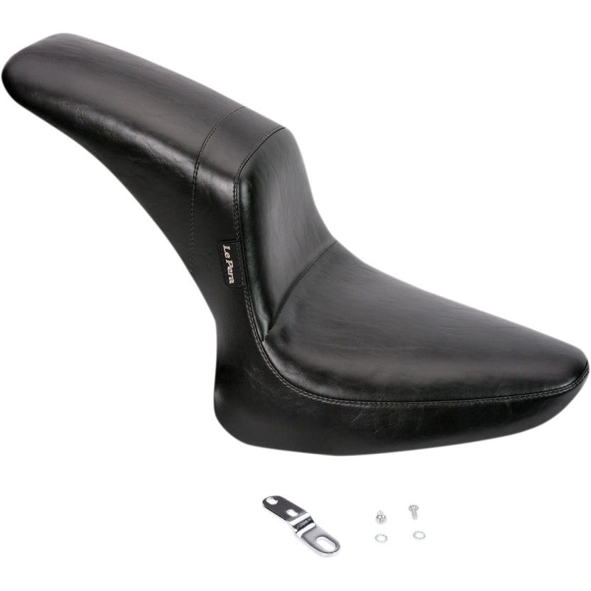 Le Pera LX-540S Smooth Daytona Sport Full Seat Harley 00-05 FXST 00-17 FLST