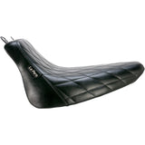 Le Pera LXE-007 Bare Bones Solo Seat 08-17 Harley FLST FLSTC Softail