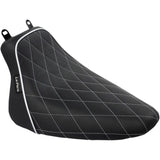 Le Pera LXE-007 Bare Bones Solo Seat 08-17 Harley FLST FLSTC Softail