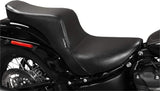 Le Pera LY-020 Cherokee Black 2-up Seat 18-23 Softail Street Bob