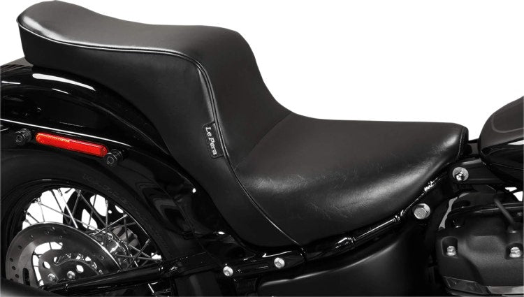 Le Pera LY-020 Cherokee Black 2-up Seat 18-23 Softail Street Bob