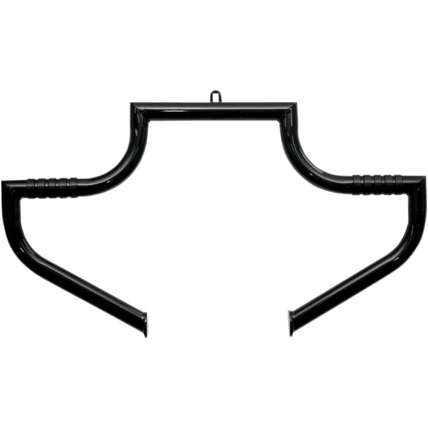 Lindby Black MagnumBar Front Highway Bar Engine Guard for Harley FLH/T 97-20