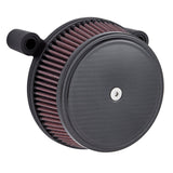 Arlen Ness Carbon Fiber Big Sucker Stage 1 Air Cleaner for Harley-Davidson