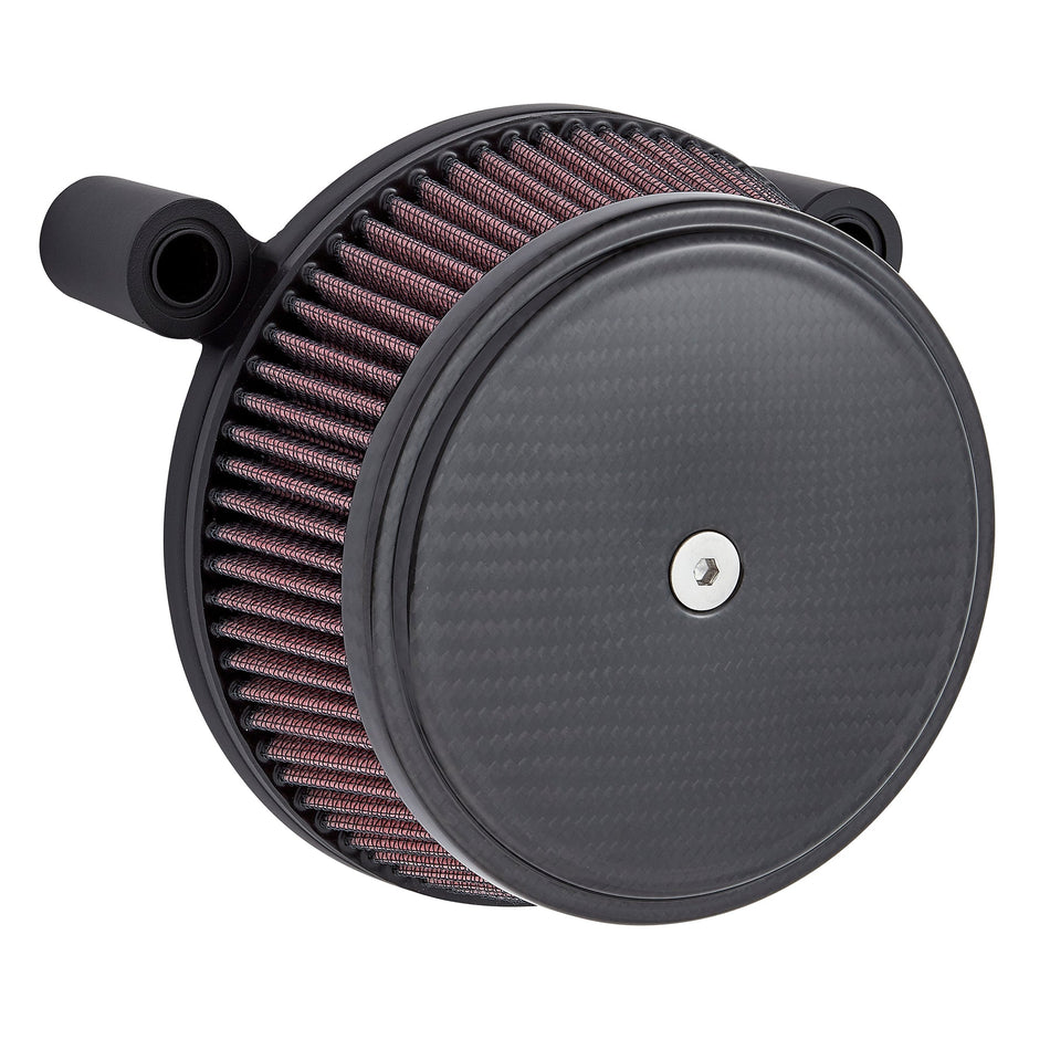 Arlen Ness Carbon Fiber Big Sucker Stage 1 Air Cleaner for Harley-Davidson