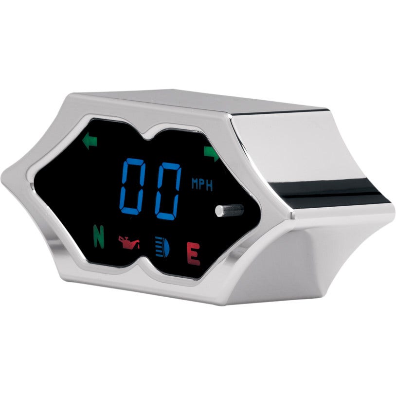 Dakota Digital MCL-5200 Chrome Spike 5000 Series Speedometer
