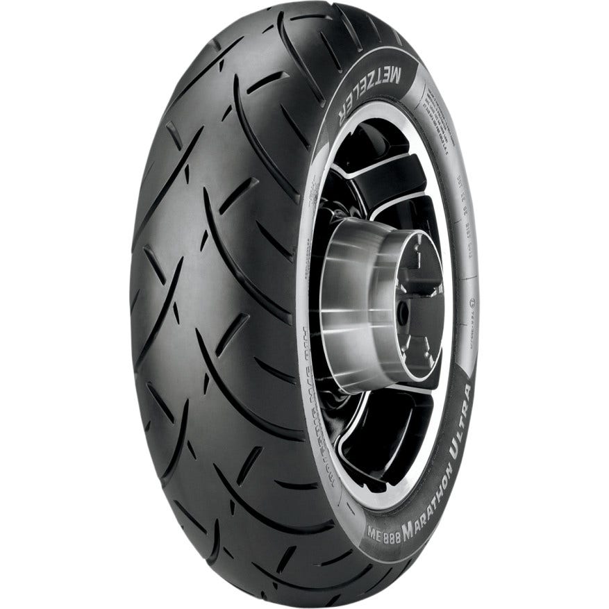 Metzeler ME888 Marathon Ultra Rear Blackwall Tire for Harley