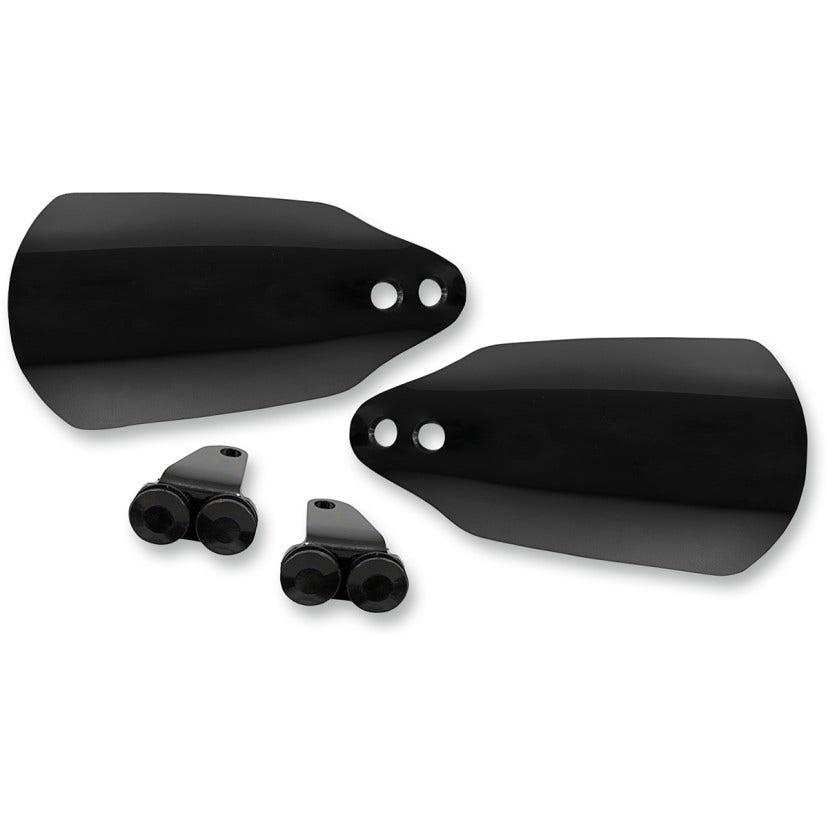 Memphis Shades MEB7217 Black Opaque Hand Guards Harley 14-18 FLHTK FLHTCU FLTR