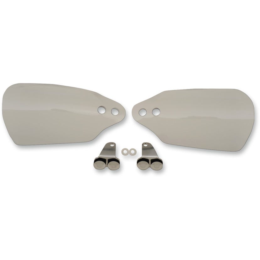 Memphis Shades MEM7217 Ghost Finish Hand Guards Harley 14-18 FLHTK FLHTCU FLTR