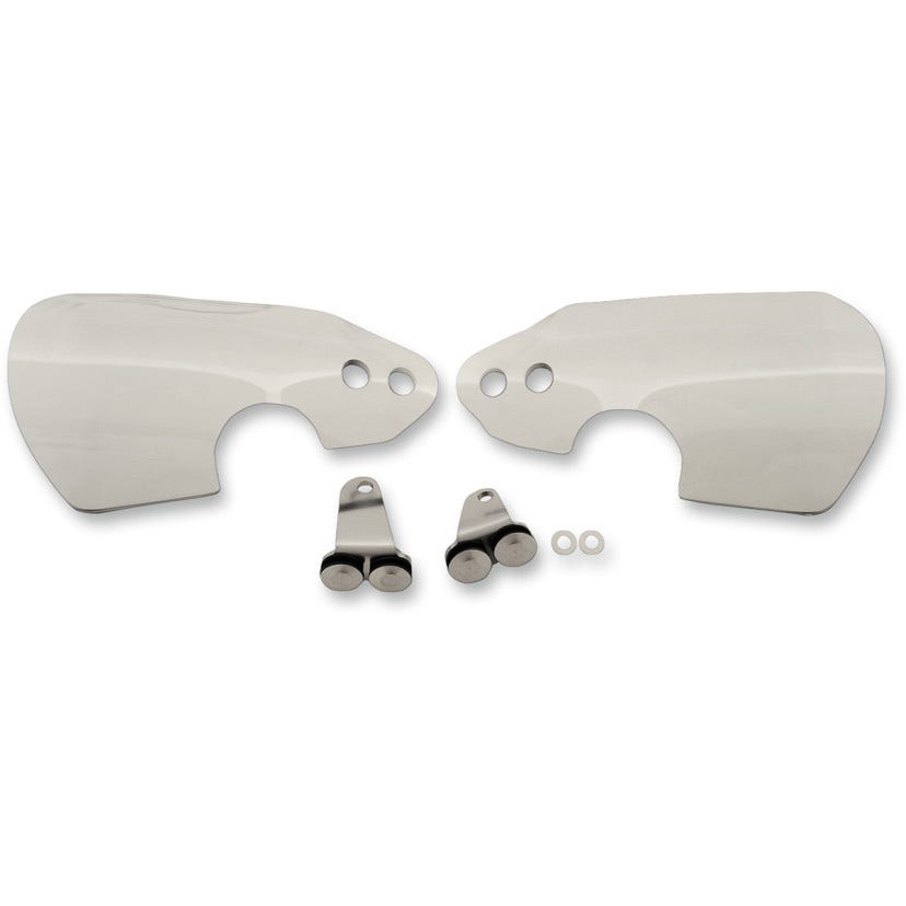Memphis Shades MEM7219 Ghost Finish Hand Guards Harley FXS FLS FLSTF FXDWG FLD