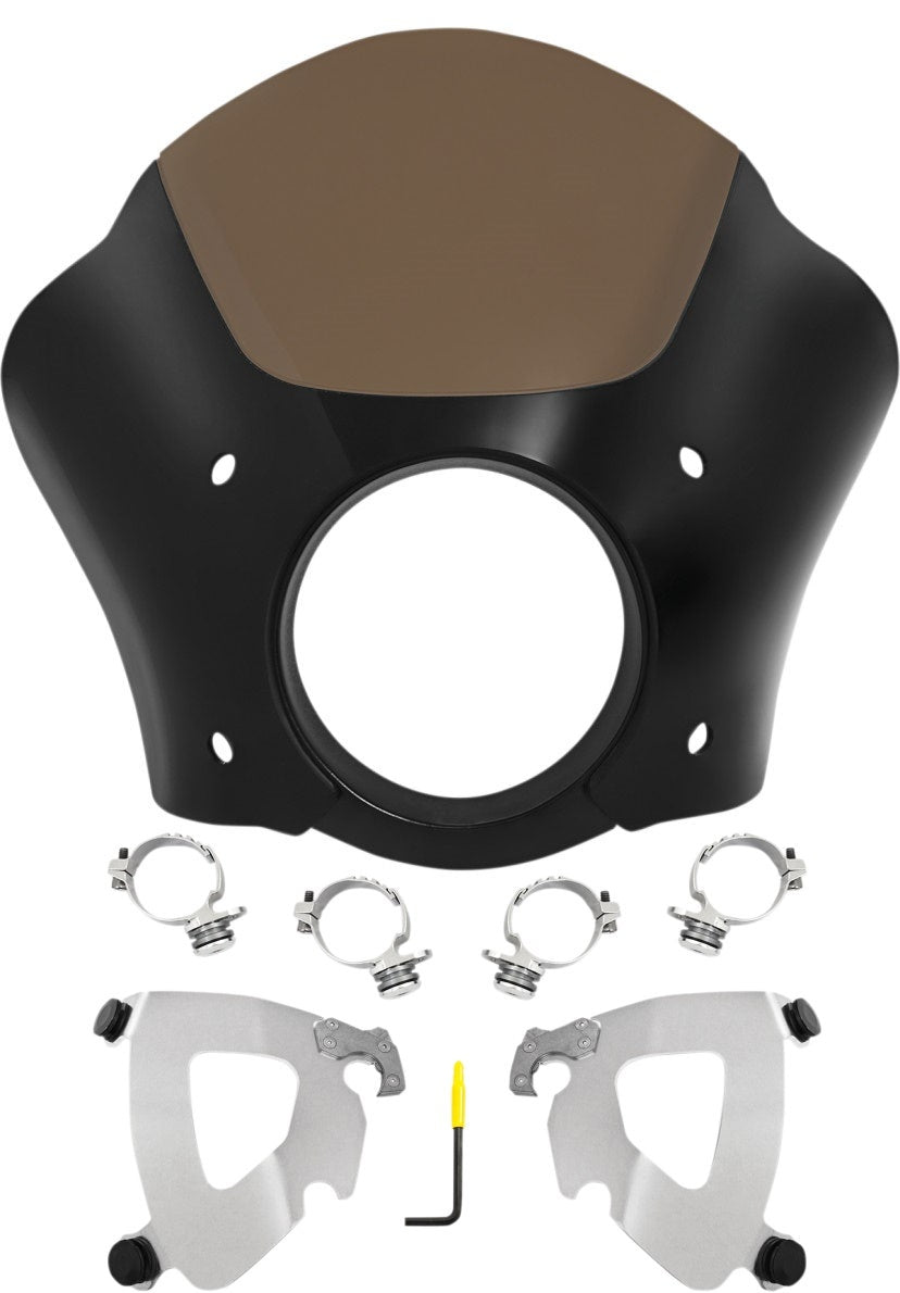 Memphis Shades Gauntlet Detachable Fairing Kit Softail Low Rider FXLR 2018 - POL