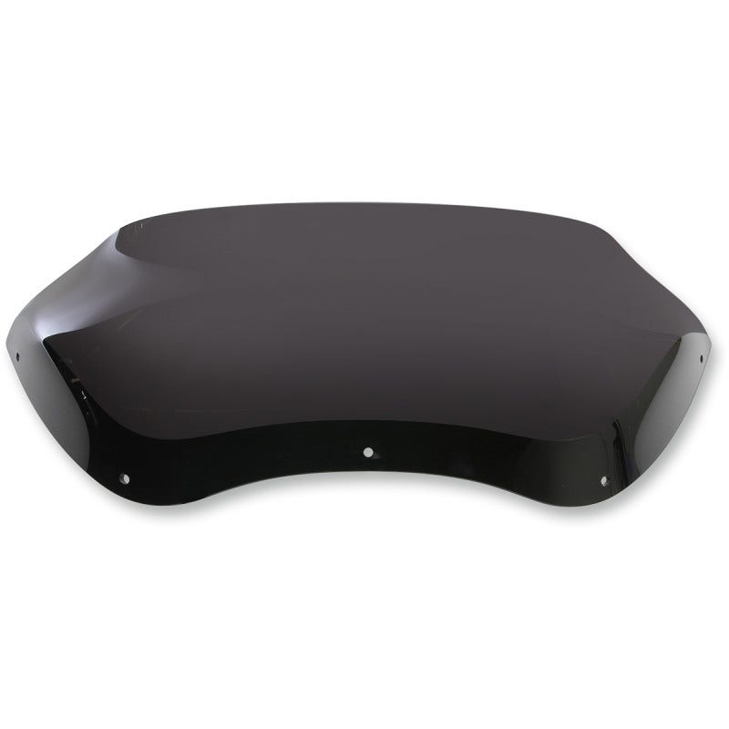 Memphis Shades Dark Smoke Spoiler 5.5" Windshield Harley Road Glide FLTRX 98-13