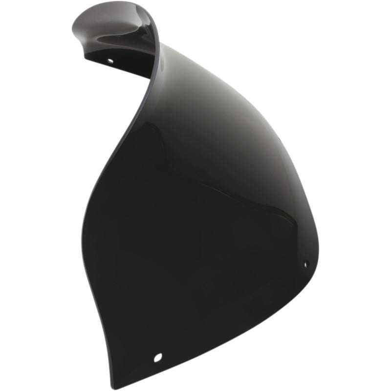 Memphis Shades Dark Smoke Spoiler 5.5" Windshield Harley Road Glide FLTRX 98-13