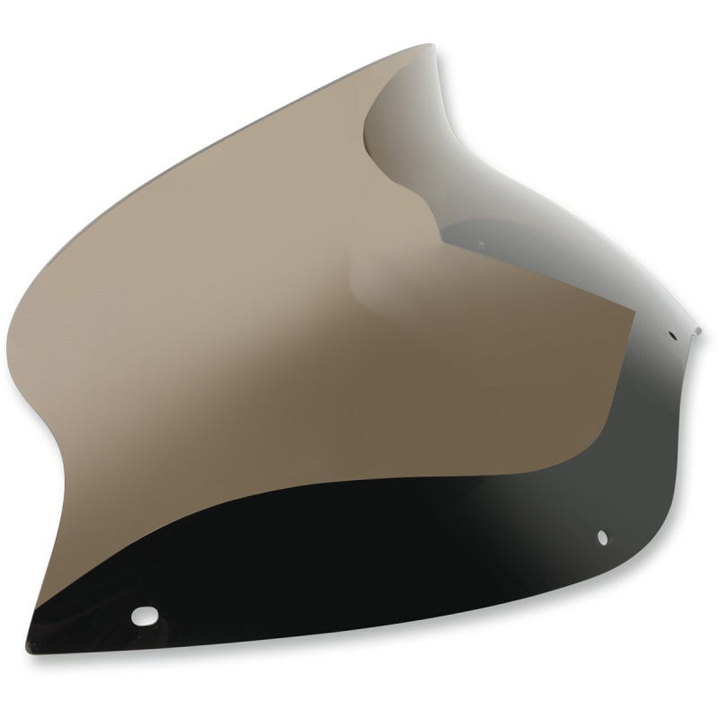 Memphis Shades Smoke Spoiler 6.5" Windshield Harley Road Glide FLTRX 98-13