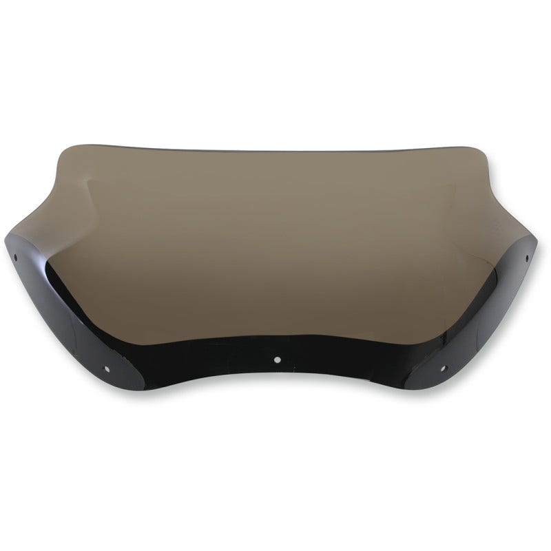 Memphis Shades Smoke Spoiler 6.5" Windshield Harley Road Glide FLTRX 98-13