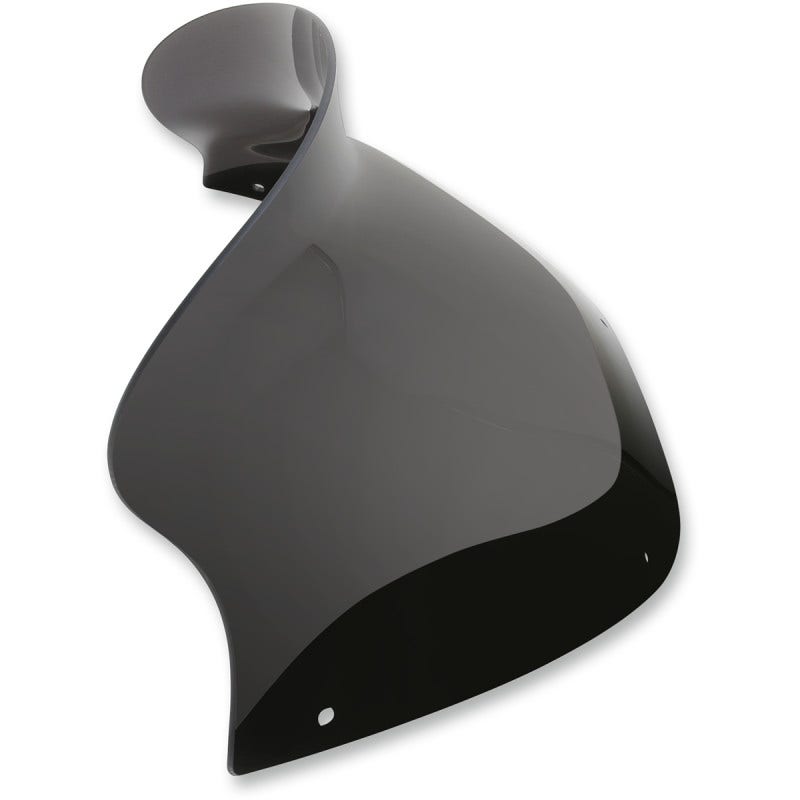 Memphis Shades Dark Smoke Spoiler 6.5" Windshield Harley Road Glide FLTRX 98-13