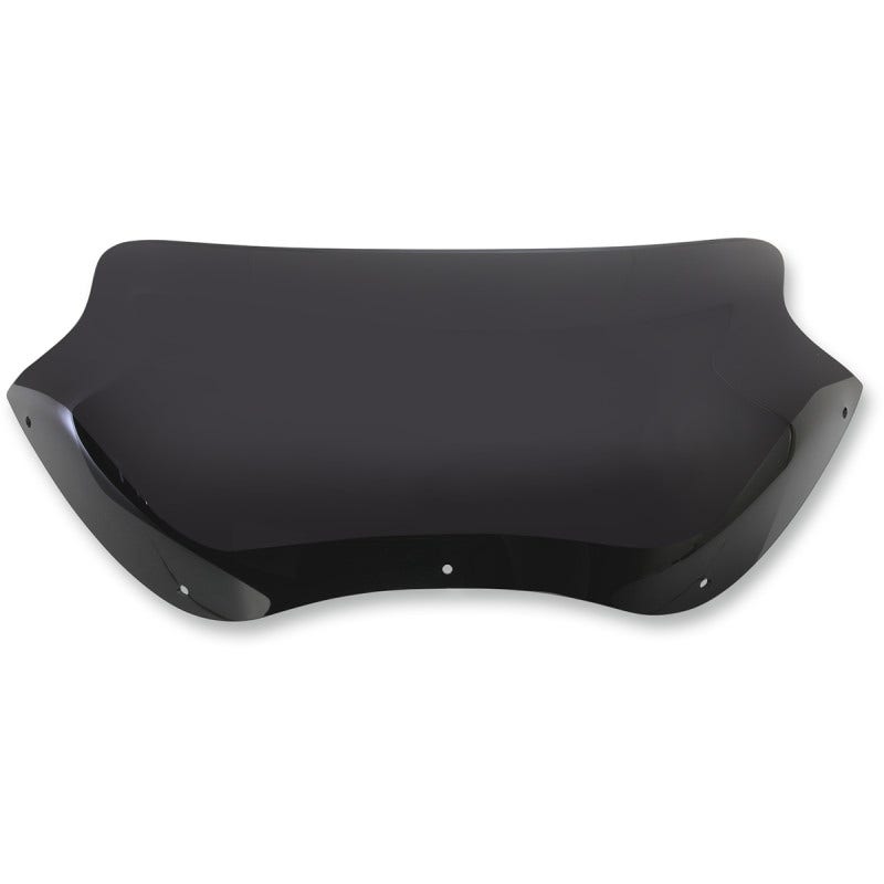 Memphis Shades Dark Smoke Spoiler 6.5" Windshield Harley Road Glide FLTRX 98-13