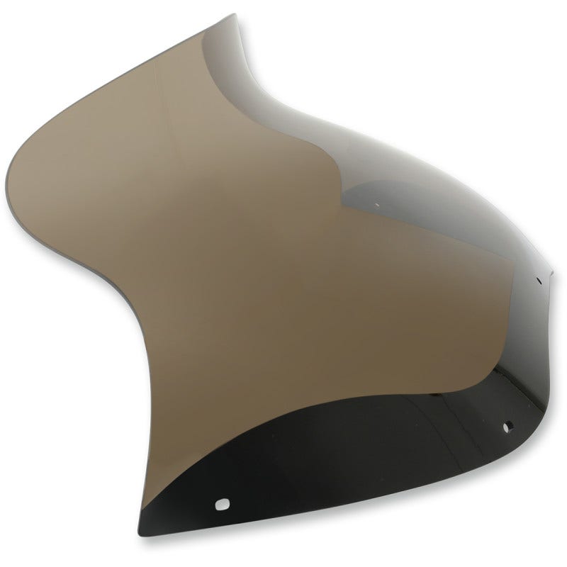 Memphis Shades Smoke Spoiler 8.5" Windshield Harley Road Glide FLTRX 98-13
