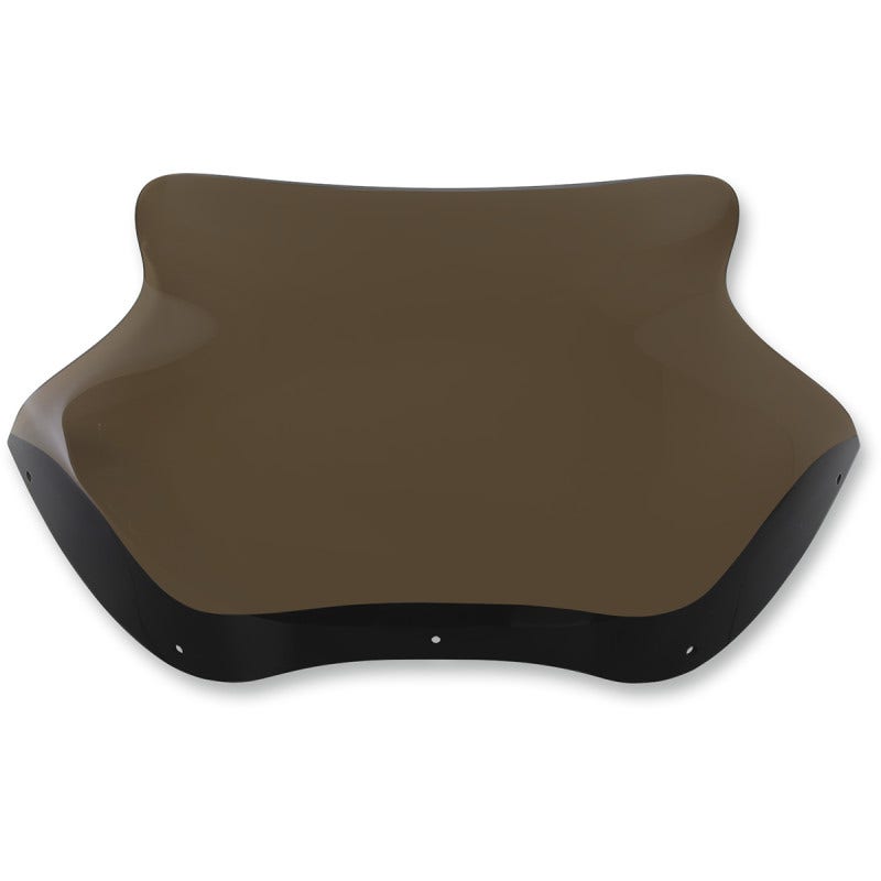 Memphis Shades Smoke Spoiler 8.5" Windshield Harley Road Glide FLTRX 98-13