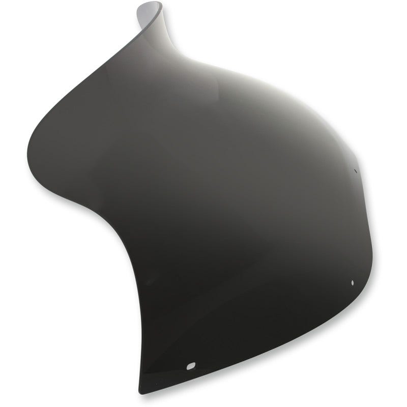 Memphis Shades Dark Smoke Spoiler 8.5" Windshield Harley Road Glide FLTRX 98-13