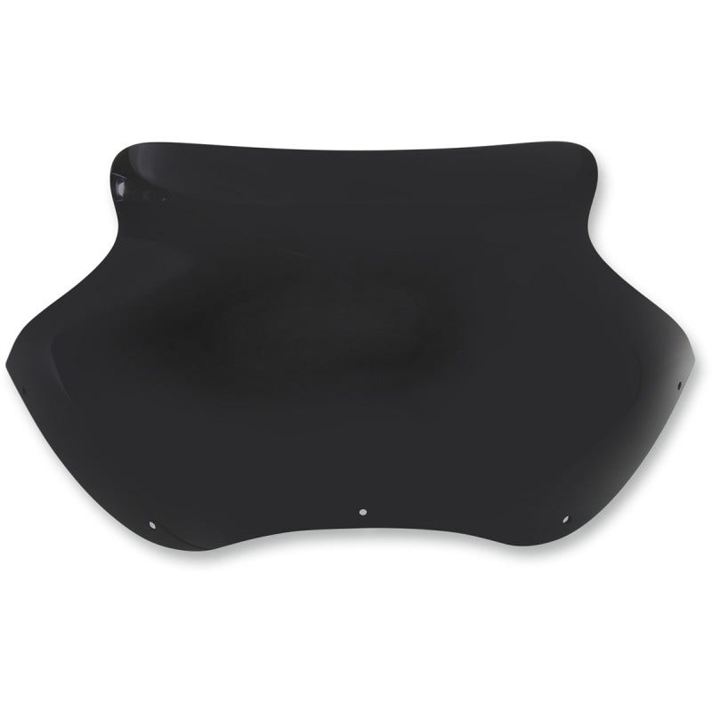 Memphis Shades Dark Smoke Spoiler 8.5" Windshield Harley Road Glide FLTRX 98-13