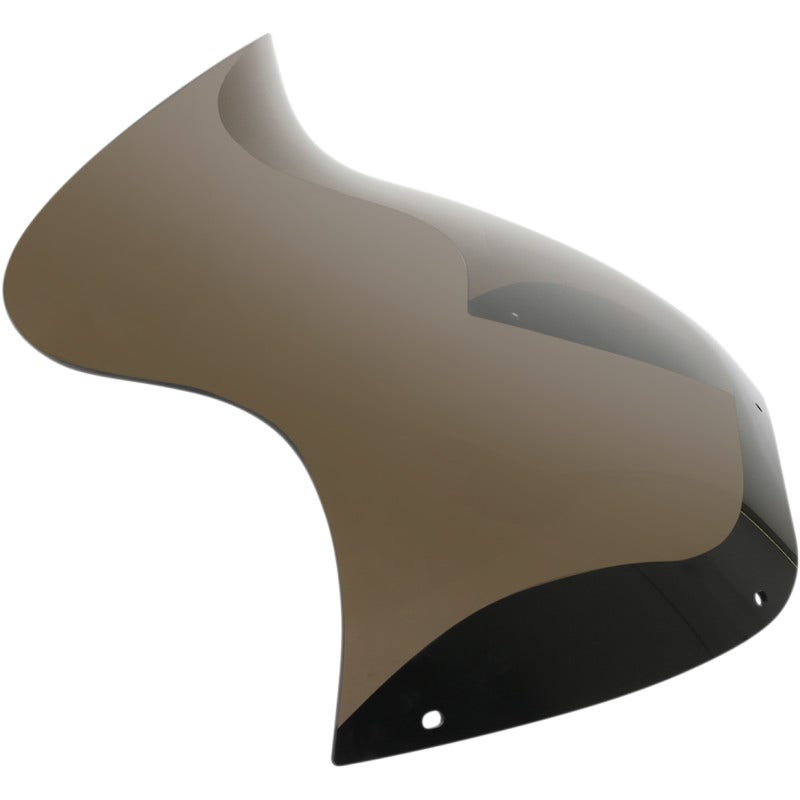 Memphis Shades Smoke Spoiler 10" Windshield Harley Road Glide FLTRX 98-13
