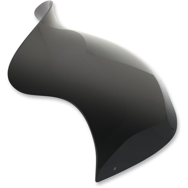 Memphis Shades Dark Smoke Spoiler 10" Windshield Harley Road Glide FLTRX 98-13