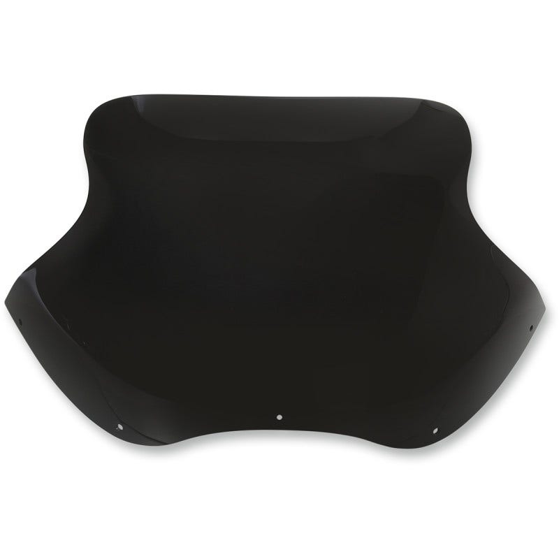 Memphis Shades Dark Smoke Spoiler 10" Windshield Harley Road Glide FLTRX 98-13