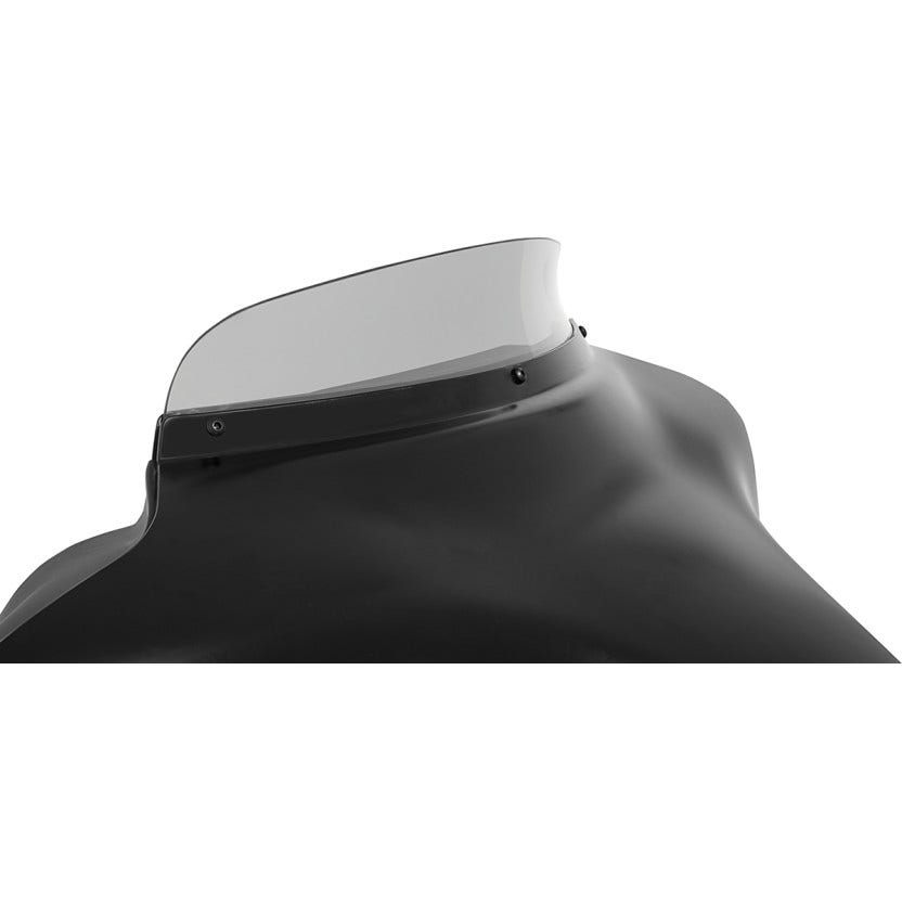 Memphis Shades 3" Ghost Spoiler Windshield for OEM Harley Batwing Fairing 96-13
