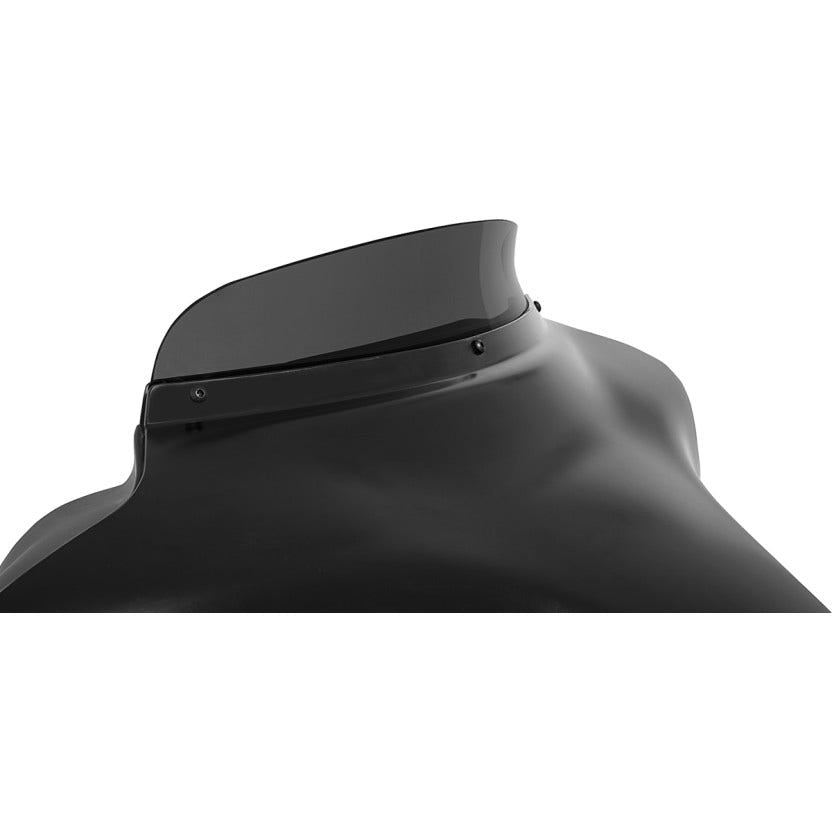 Memphis Shades 3" Dark Smoke Spoiler Windshield OEM Harley Batwing Fairing 96-13