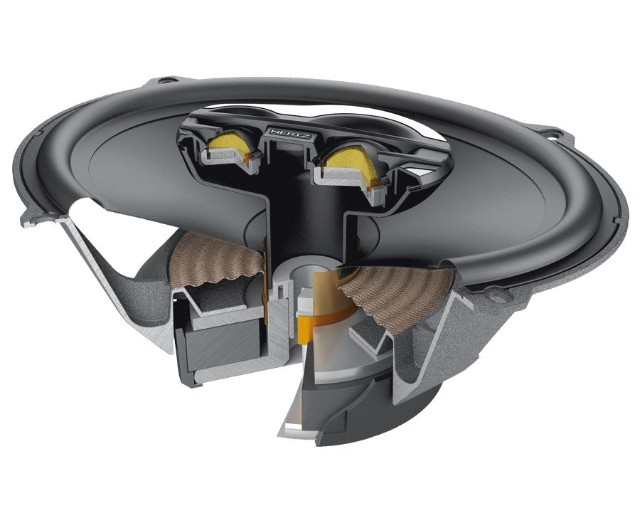 Hertz Mille MPX 690.3 PRO Coaxial Speaker 6