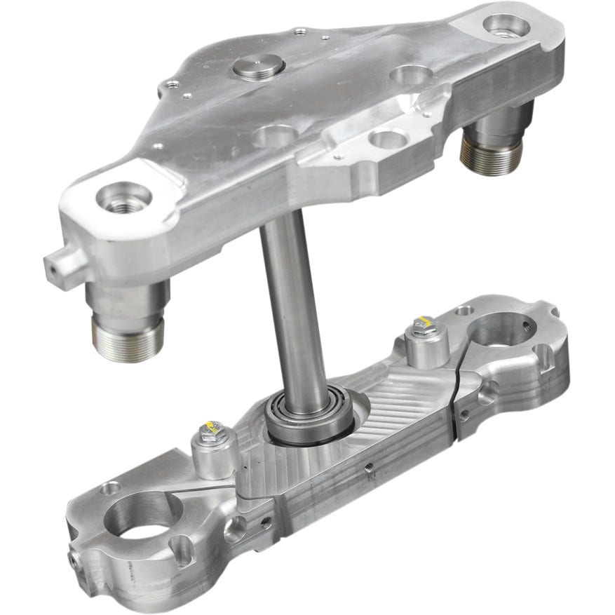 Motor Trike 6 Degree Raked Triple Tree Kit for Harley FLH/T Models 87-01