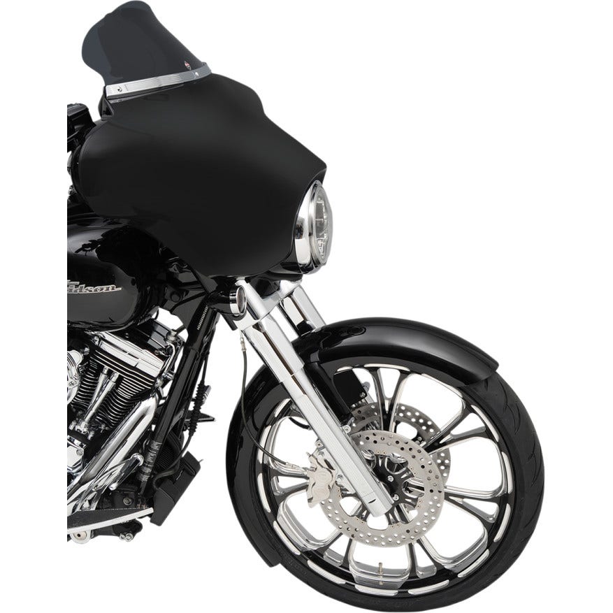 Motor Trike 6 Degree Raked Triple Tree Kit for Harley FLH/T Models 02-13