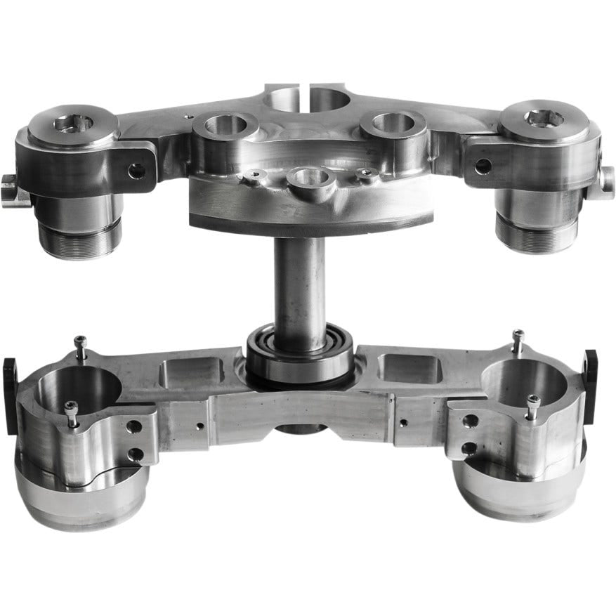 Motor Trike 6 Degree Raked Triple Tree Kit for Harley FLH/T Models 14-15