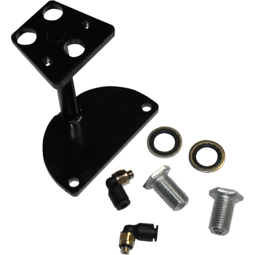 Motor Trike 6 Raked Rake Triple Tree Adapter Harley Road King FLHR Models 94-13