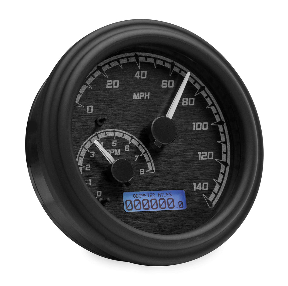 Dakota Digital MVX-2011-KG-K Black/Gray & Black MVX Gauge Speedo Tach Harley 11-