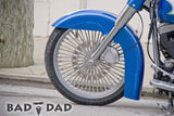 Bad Dad 23" Mo' FL Front Fiberglass Raw Fender 80860