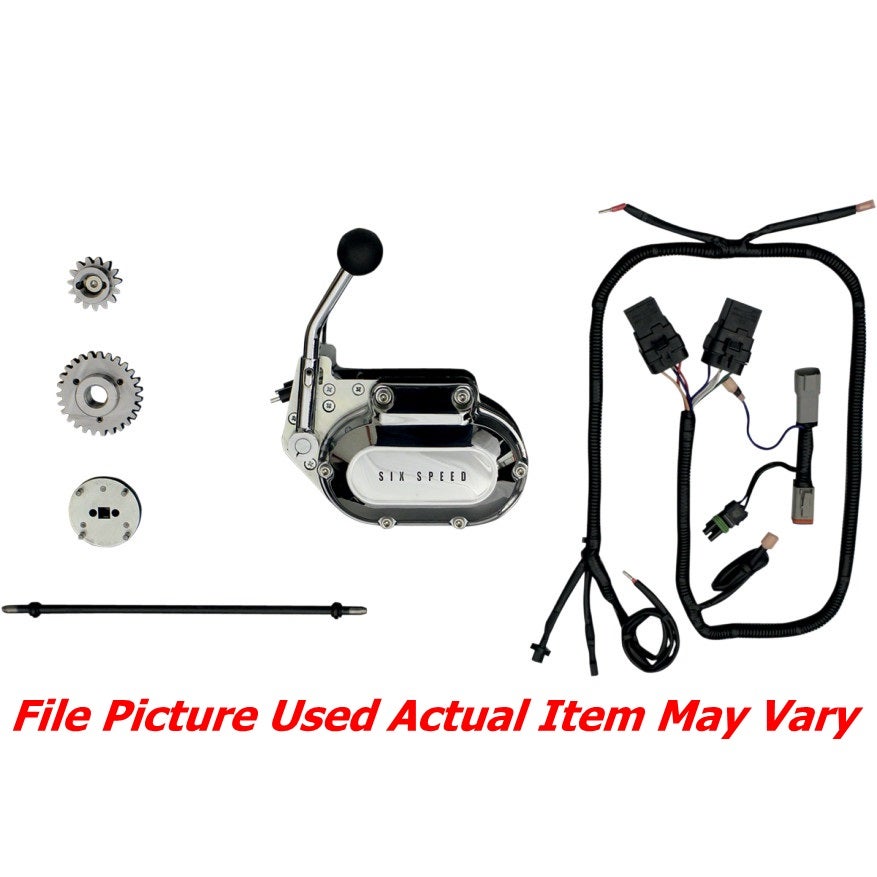Motor Trike Mechanical Reverse Kit w/ Cut Off Harley 07-08 FLH Cable Clutch