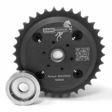 Darkhorse Man O' War High Output Motorsprocket Compensator Sprocket Harley Twin Cam & M8 17+