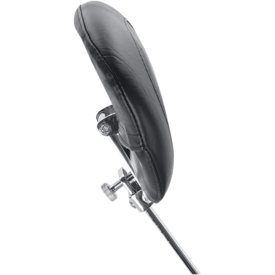 Mustang 79589 Black Vintage No Studs Removeable Backrest for Summit Touring Seat 79589