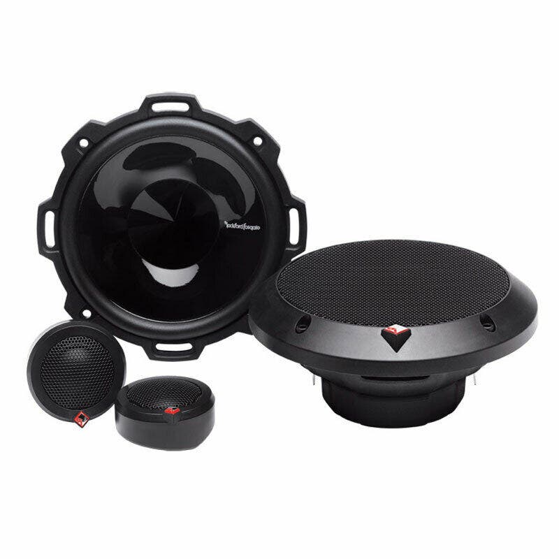 Rockford Fosgate P152-S Punch 5.25" 100W 4Ohm 2-Way Component Car Audio Speakers