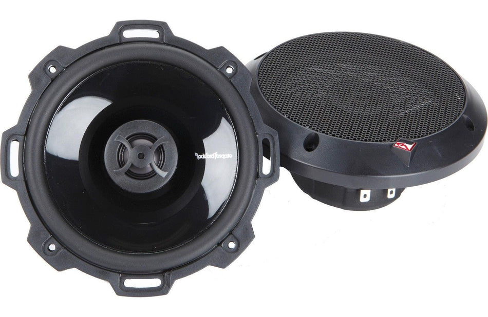 Rockford Fosgate P152 Punch 5.25" 80W 4-Ohm 2-Way Car Audio Coaxial Speakers