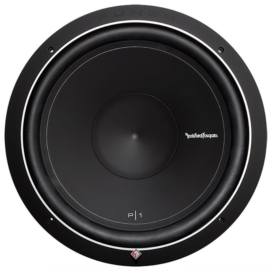Rockford Fosgate P1S2-15 Punch P1 15" 500W 2-Ohm SVC Car Audio Subwoofer Sub