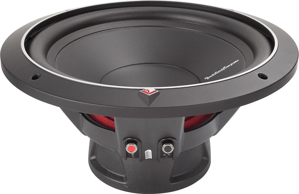 Rockford Fosgate P1S4-10 Punch P1 10" 500 Watt 4-Ohm SVC Car Audio Subwoofer Sub